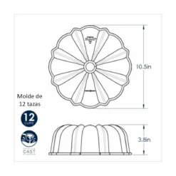 Molde bundt Anniversary Original Nordic Ware ¡Ed. Limitada!