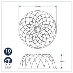 Molde Bundt Kaleidoscope Nordic Ware