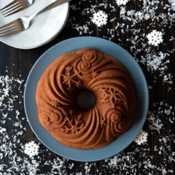 Molde bundt Let it Snow de Nordic Ware