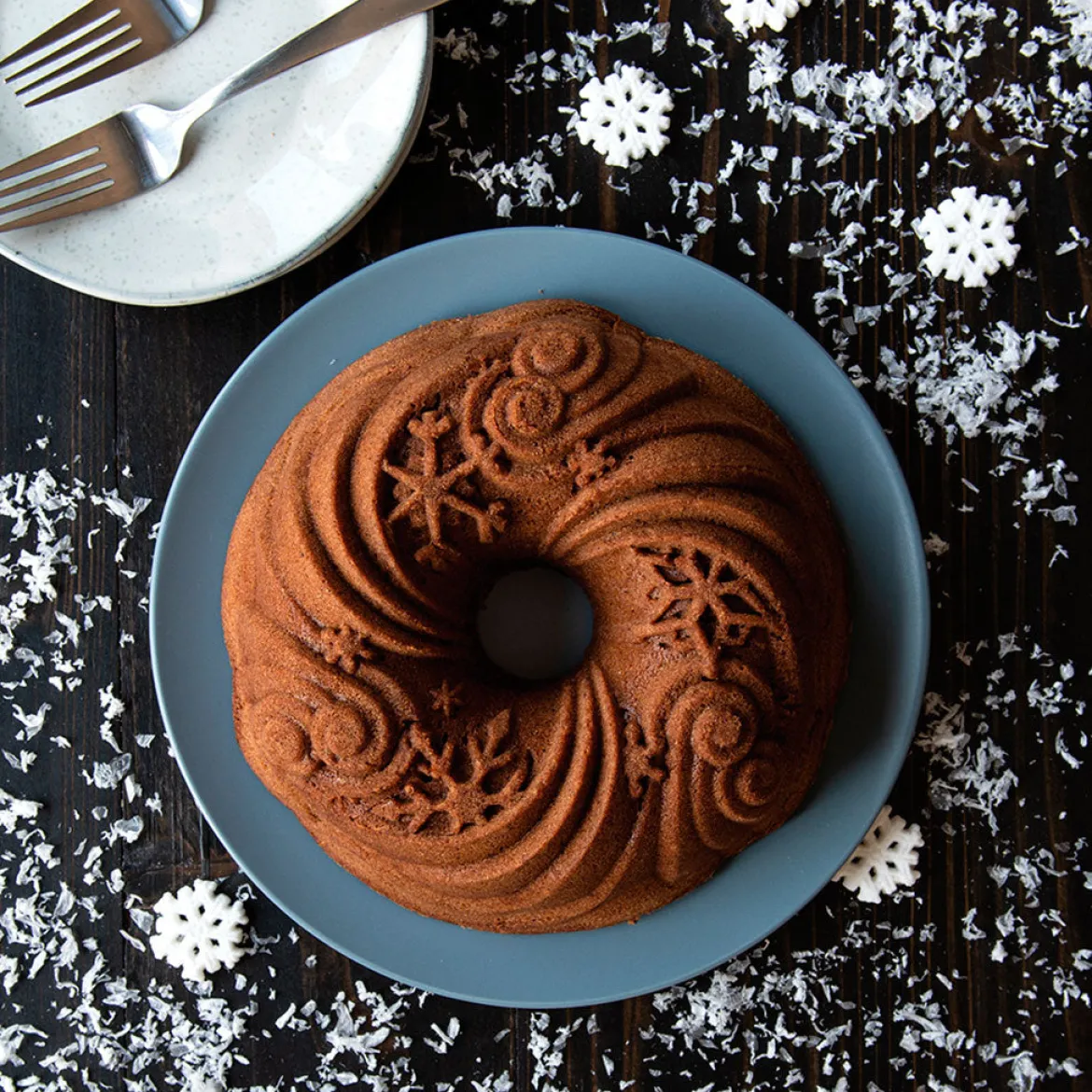 Molde bundt Let it Snow de Nordic Ware