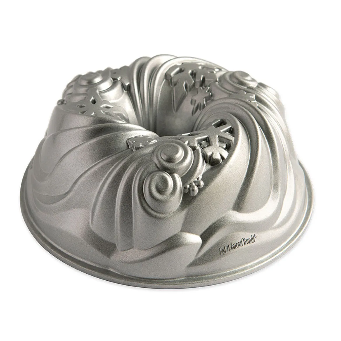 Molde bundt Let it Snow de Nordic Ware