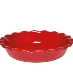 Molde cerámico redondo para pasteles Emile Henry