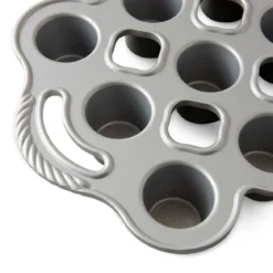 Molde de aluminio colado para popovers Nordic Ware