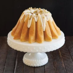 Molde de aluminio Lotus Bundt Nordic Ware