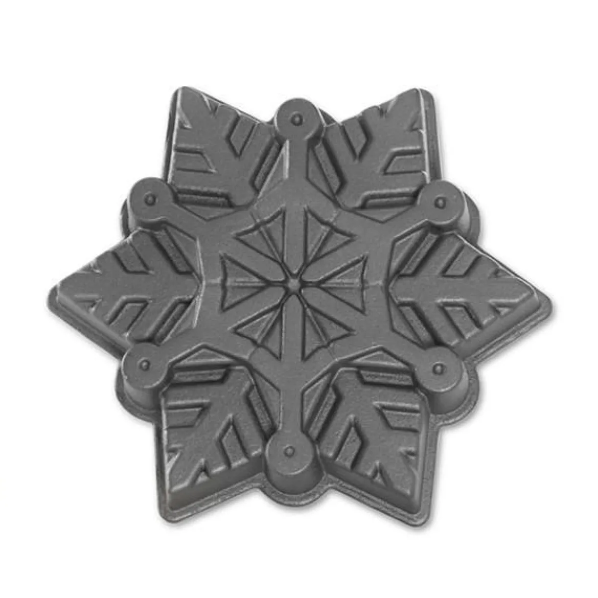 Molde de aluminio Snowflake Nordic Ware