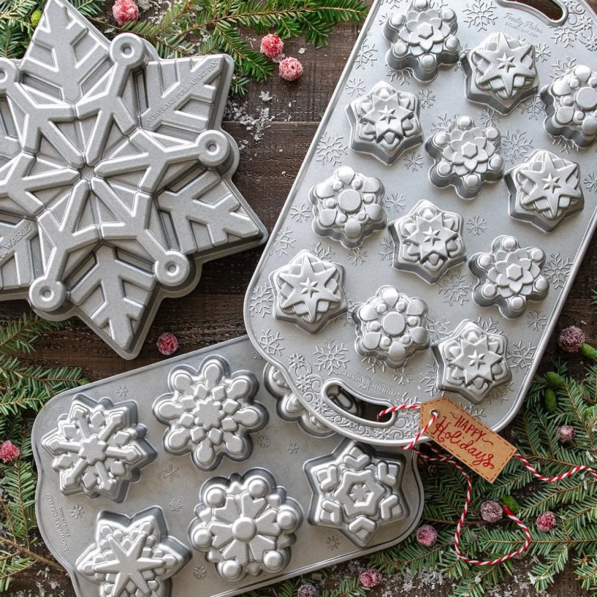Molde de aluminio Snowflake Nordic Ware