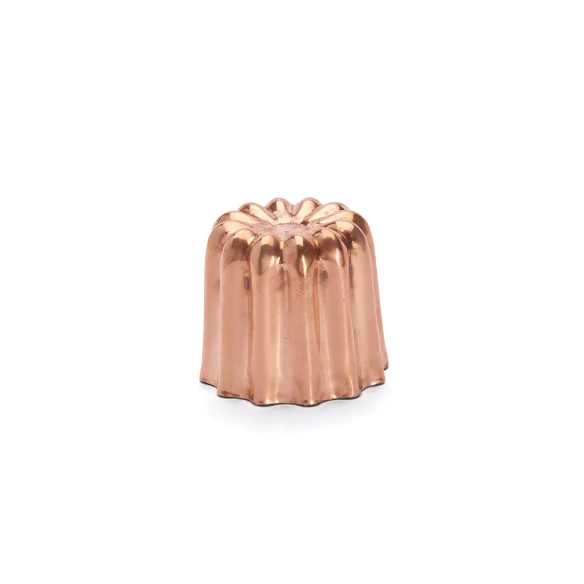 Molde de cobre para Canelés De Buyer