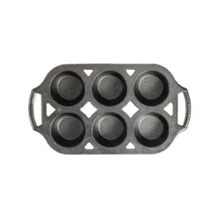 Molde de hierro para 6 muffins Lodge