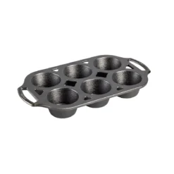 Molde de hierro para 6 muffins Lodge