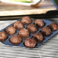 Molde para asar bolas Nordic Ware (parrilla y horno)