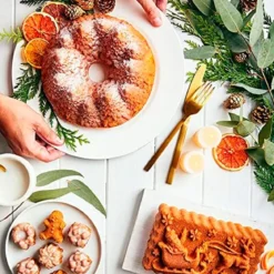 Molde para bizcochitos y pastas de te Nordic Ware