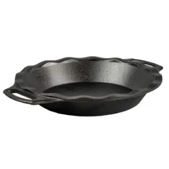 Molde para tartas ondulado de hierro fundido Lodge