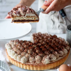 Molde para tartas y quiches con papel de hornear De Buyer