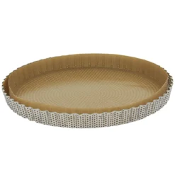 Molde para tartas y quiches con papel de hornear De Buyer