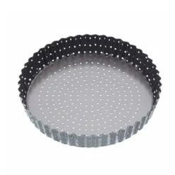 Molde perforado desmontable para quiche KitchenCraft
