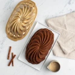 Molde Pirouette Loaf Pan Nordic Ware
