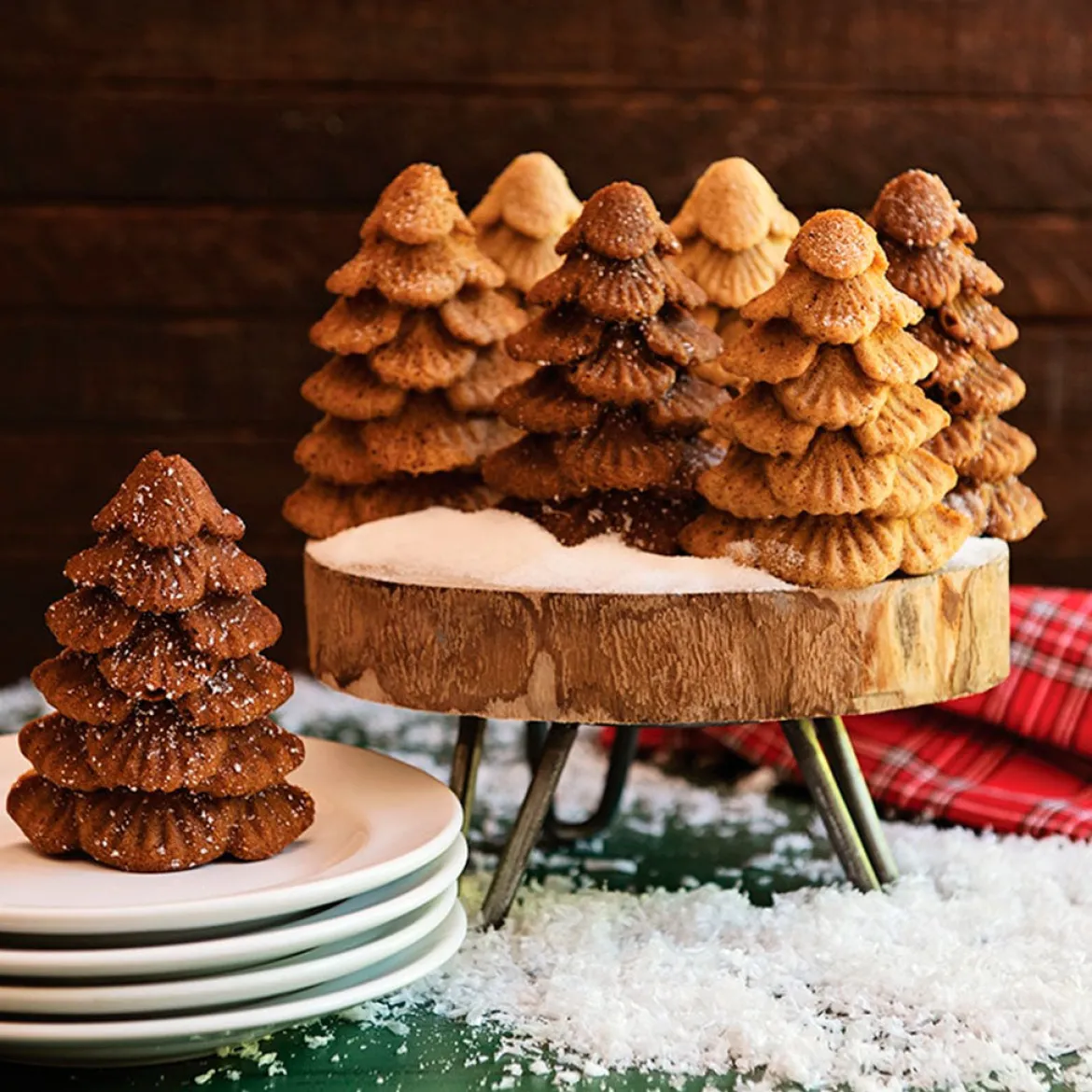 Molde Árbol Nordic Ware