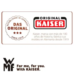 Molde redondo desmontable SafeClick Kaiser de WMF