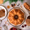 Molde Very Merry plateado Bundt Nordic Ware