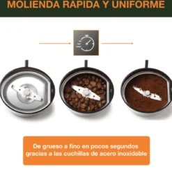 Molinillo de café, especias y frutos secos Fast Touch de Krups