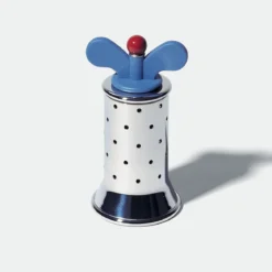 Molinillo de pimienta Becco Blu de acero inoxidable Alessi
