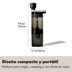 Molinillo manual para café OXO