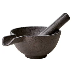 Mortero de hierro forjado Frej de Affari of Sweden