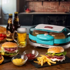 Máquina de hamburguesas Party Time Ariete