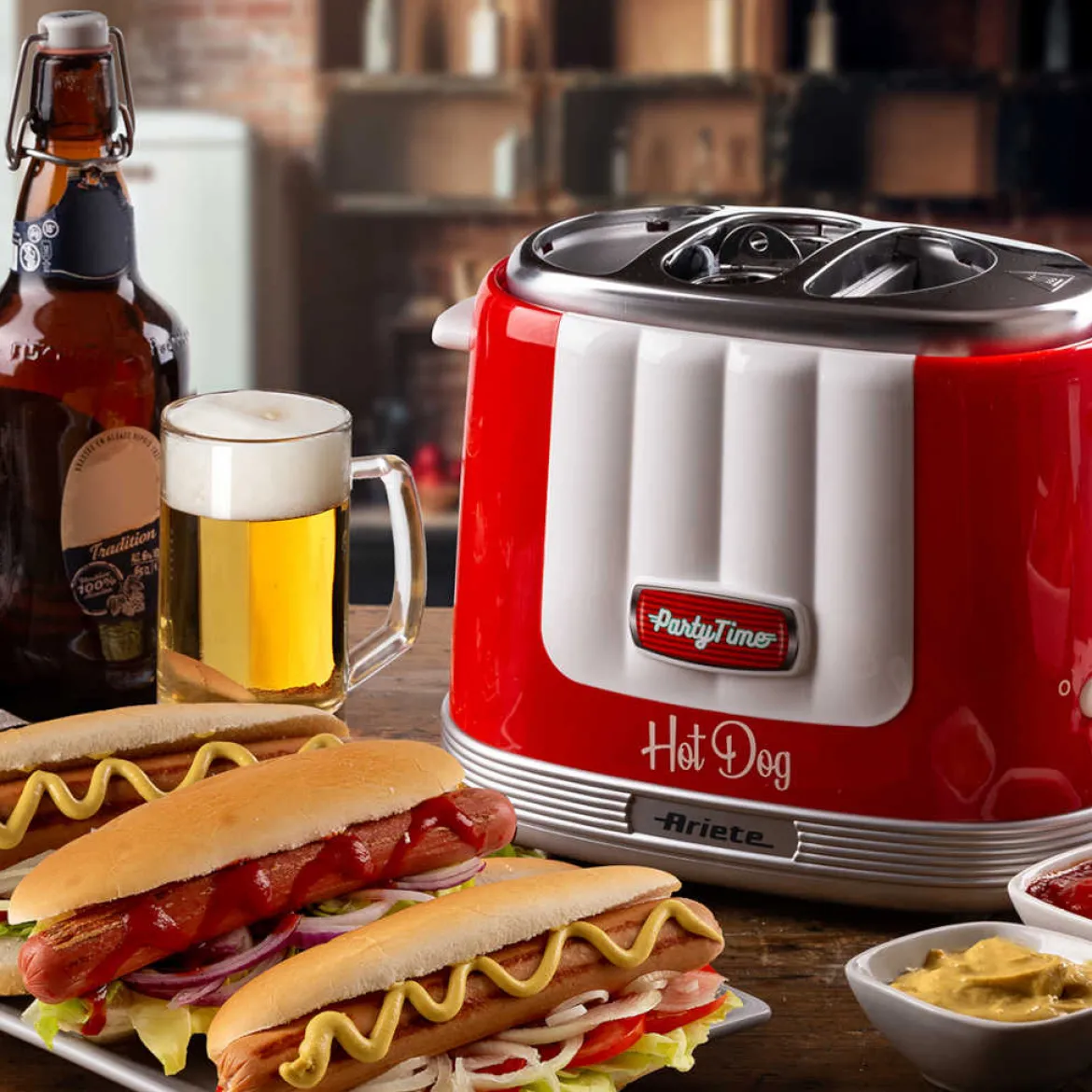 Máquina de hot dog Party Time Ariete