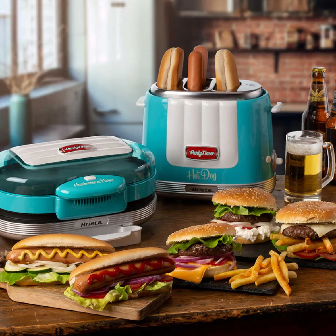 Máquina de hot dog Party Time Ariete