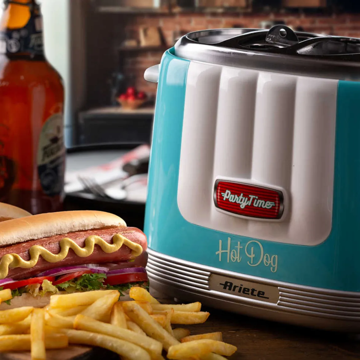 Máquina de hot dog Party Time Ariete