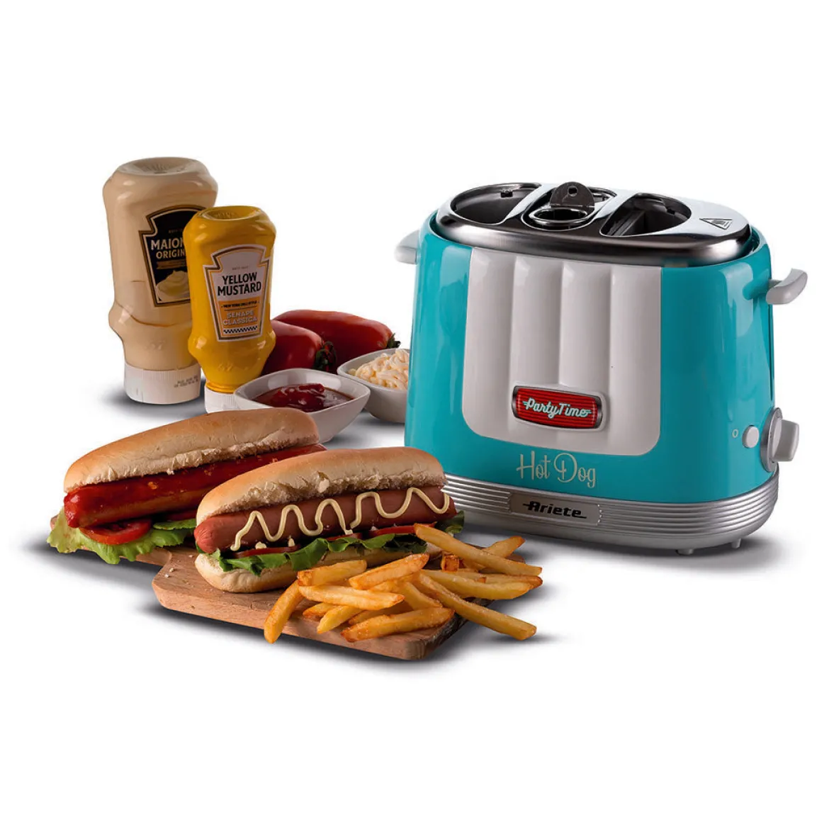 Máquina de hot dog Party Time Ariete