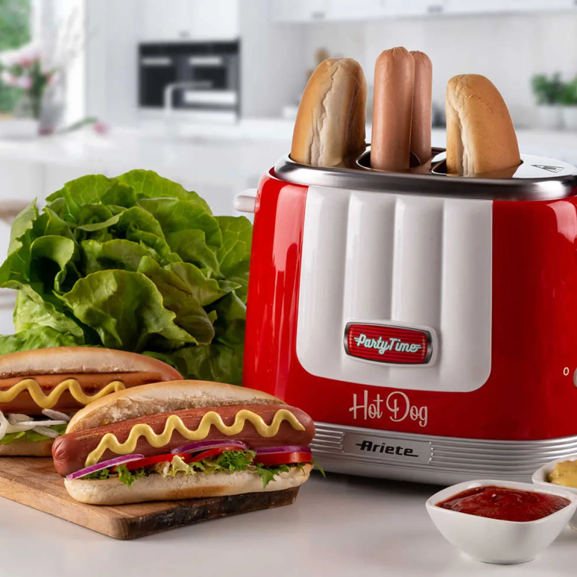 Máquina de hot dog Party Time Ariete