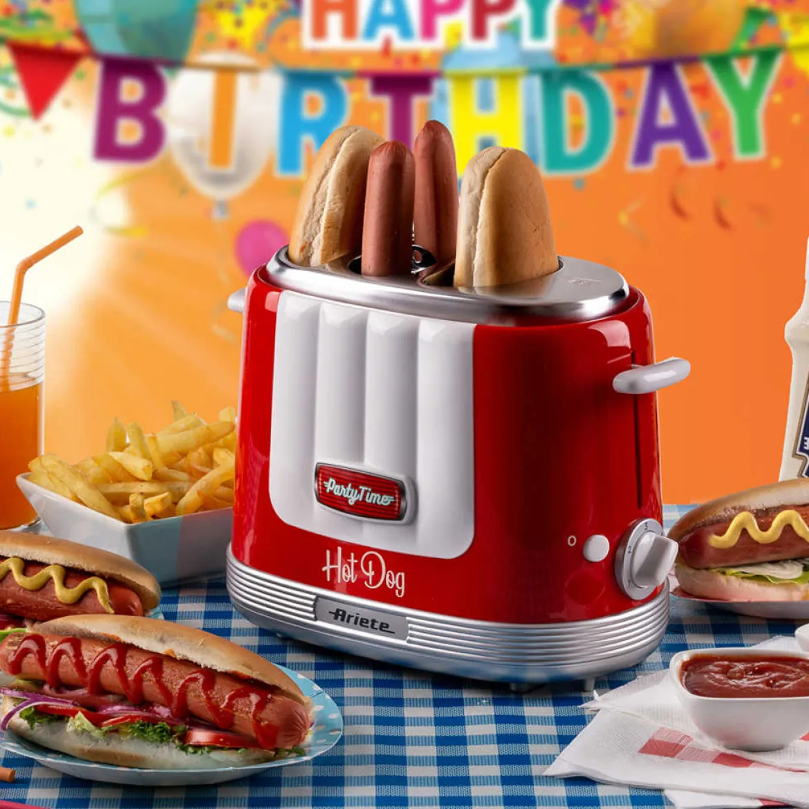 Máquina de hot dog Party Time Ariete