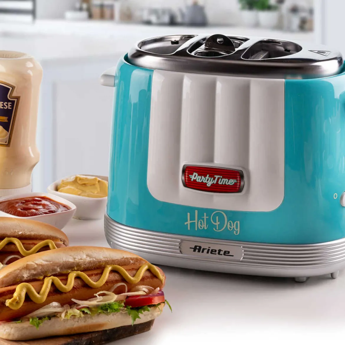 Máquina de hot dog Party Time Ariete