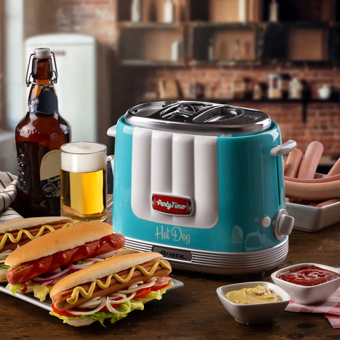 Máquina de hot dog Party Time Ariete