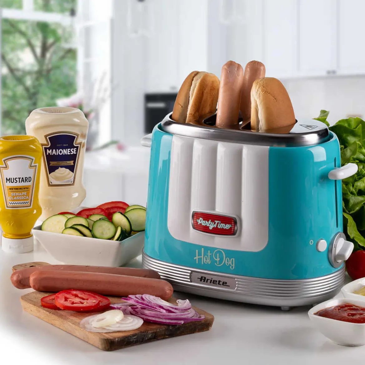 Máquina de hot dog Party Time Ariete