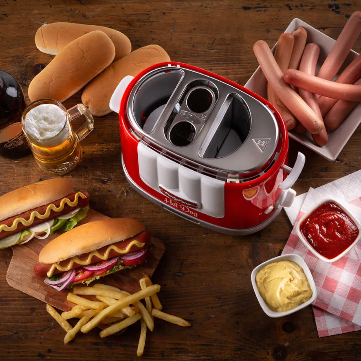 Máquina de hot dog Party Time Ariete