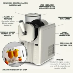 Máquina para Helados y Granizados Frost GreenPan