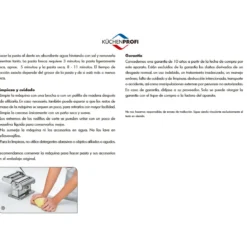 Máquina para pasta Kuchenprofi
