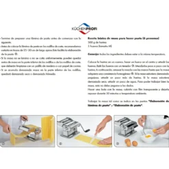 Máquina para pasta Kuchenprofi