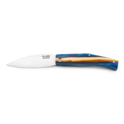 Navaja de acero inoxidable con mango de madera Pallarès