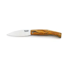 Navaja de acero inoxidable con mango de madera Pallarès