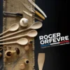 Navaja plegable para setas y fruta Roger Orfevre
