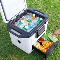 Nevera portátil con cajón seco Ninja®
