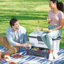 Nevera portátil con cajón seco Ninja®