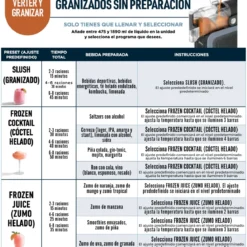 Ninja Slushi: Máquina de granizados y bebidas heladas