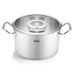 Olla acero inoxidable con tapa de cristal Original-Profi Collection® Fissler