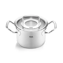 Olla acero inoxidable con tapa de cristal Original-Profi Collection® Fissler
