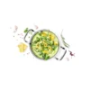 Olla alta de acero inoxidable con tapa Original-Profi Collection® Fissler